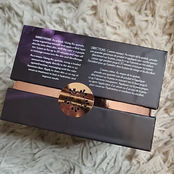 Bloomeffects Black Tulip Facial Treatment 50mL / 1.7 oz Amsterdam New NIB ✨️💫